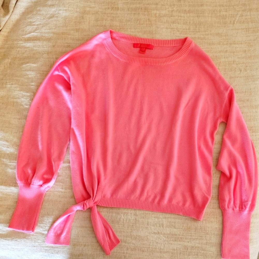 Lilly Pulitzer Nariah Side Tie Sweater